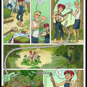 Farm Lessons - Issue 20 Cartoon Porn Comic JAB Comics 010 