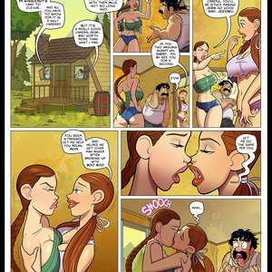 Farm Lessons - Issue 20 Cartoon Porn Comic JAB Comics 012 