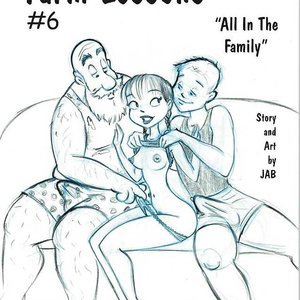 Porn Comics - Farm Lessons – Issue 6 Cartoon Comic