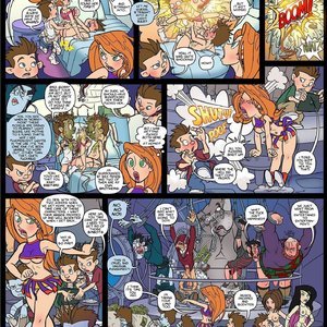 Fucking Possible - Issue 2 Cartoon Comic JAB Comics 019 