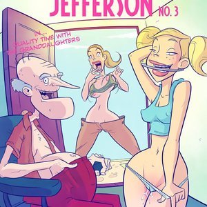 Grumpy Old Man Jefferson 3 Sex Comic JAB Comics 001 