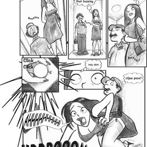 In The Elevator PornComix JAB Comics 002 