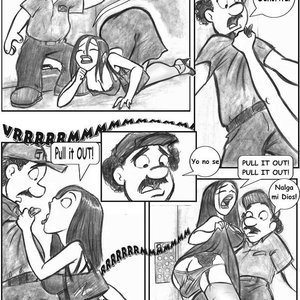 In The Elevator PornComix JAB Comics 003 