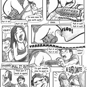 In The Elevator PornComix JAB Comics 004 
