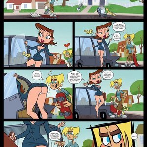 Johnny Testicles - Issue 1 Cartoon Comic JAB Comics 002 
