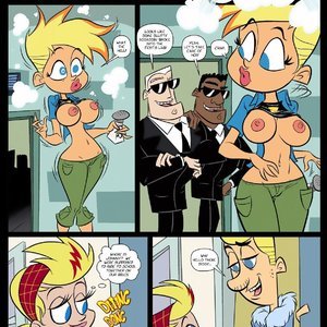 Johnny Testicles - Issue 2 PornComix JAB Comics 008 