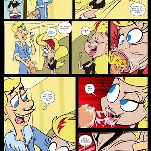 Johnny Testicles - Issue 2 PornComix JAB Comics 009 