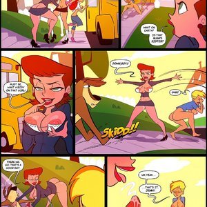 Johnny Testicles - Issue 3 Cartoon Porn Comic JAB Comics 003 