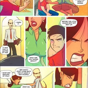 Keeping it Up with Joneses - Issue 1 Porn Comic JAB Comics 011 