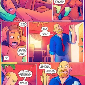 Keeping it Up with Joneses - Issue 2 Sex Comic JAB Comics 013 