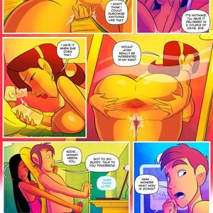 Keeping it Up with Joneses - Issue 2 Sex Comic JAB Comics 020 