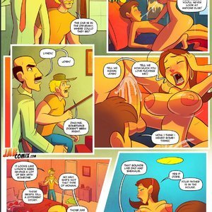 Keeping it Up with Joneses - Issue 3 Sex Comic JAB Comics 003 