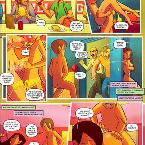 Keeping it Up with Joneses - Issue 3 Sex Comic JAB Comics 004 