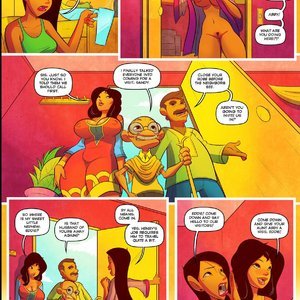 Keeping it Up with Joneses - Issue 3 Sex Comic JAB Comics 005 