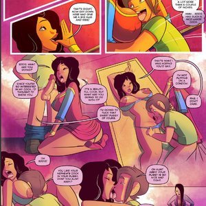 Keeping it Up with Joneses - Issue 3 Sex Comic JAB Comics 006 