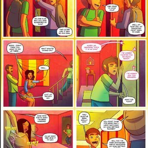 Keeping it Up with Joneses - Issue 3 Sex Comic JAB Comics 011 