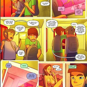 Keeping it Up with Joneses - Issue 3 Sex Comic JAB Comics 013 