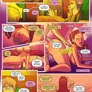 Keeping it Up with Joneses - Issue 3 Sex Comic JAB Comics 022 