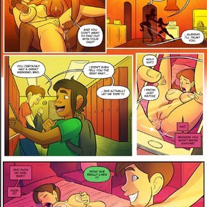 Keeping it Up with Joneses - Issue 4 Sex Comic JAB Comics 007 