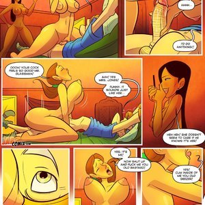 Keeping it Up with Joneses - Issue 4 Sex Comic JAB Comics 009 