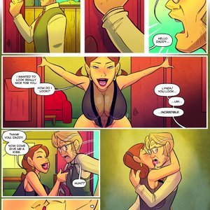 Keeping it Up with Joneses - Issue 4 Sex Comic JAB Comics 012 