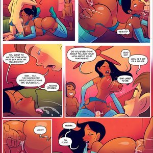 Keeping it Up with Joneses - Issue 4 Sex Comic JAB Comics 013 
