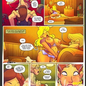 Keeping it Up with Joneses - Issue 4 Sex Comic JAB Comics 014 