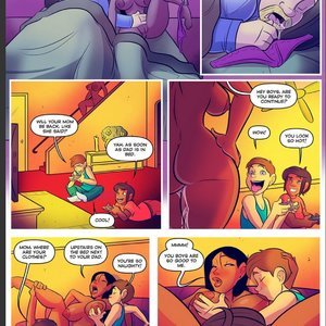 Keeping it Up with Joneses - Issue 4 Sex Comic JAB Comics 020 