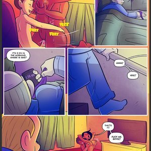 Keeping it Up with Joneses - Issue 4 Sex Comic JAB Comics 022 