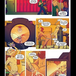Keeping it Up with Joneses - Issue 5 Cartoon Porn Comic JAB Comics 014 