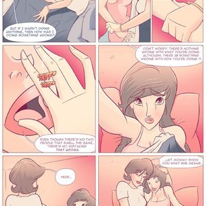 Lesson One Sex Comic JAB Comics 006 