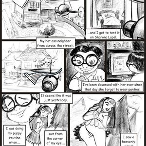 My Hot Ass Neighbor - Issue 1 Cartoon Porn Comic JAB Comics 002 