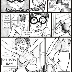 My Hot Ass Neighbor - Issue 1 Cartoon Porn Comic JAB Comics 004 