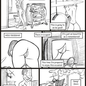 My Hot Ass Neighbor - Issue 1 Cartoon Porn Comic JAB Comics 005 