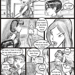 My Hot Ass Neighbor - Issue 2 Cartoon Comic JAB Comics 002 