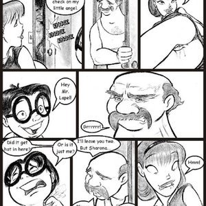My Hot Ass Neighbor - Issue 2 Cartoon Comic JAB Comics 008 