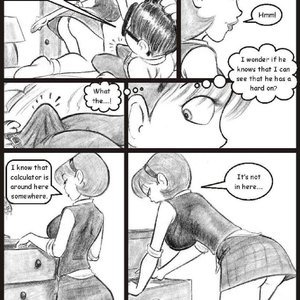 My Hot Ass Neighbor - Issue 2 Cartoon Comic JAB Comics 010 