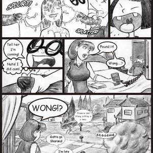 My Hot Ass Neighbor - Issue 2 Cartoon Comic JAB Comics 014 