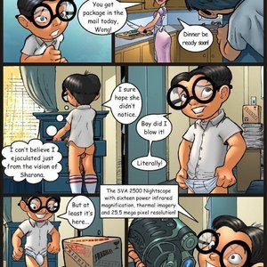 My Hot Ass Neighbor - Issue 3 Porn Comic JAB Comics 002 