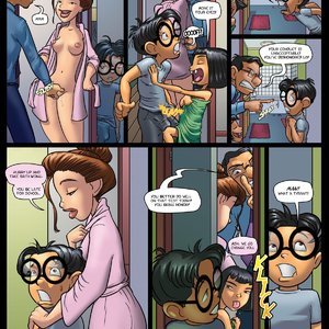 My Hot Ass Neighbor - Issue 4 Cartoon Porn Comic JAB Comics 003 