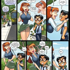 My Hot Ass Neighbor - Issue 5 Cartoon Porn Comic JAB Comics 002 