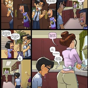 My Hot Ass Neighbor - Issue 5 Cartoon Porn Comic JAB Comics 012 