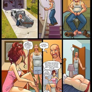 My Hot Ass Neighbor - Issue 5 Cartoon Porn Comic JAB Comics 014 