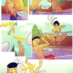 My Mom The Radio Star Cartoon Comic JAB Comics 003 