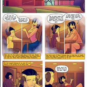 My Mom The Radio Star Cartoon Comic JAB Comics 012 