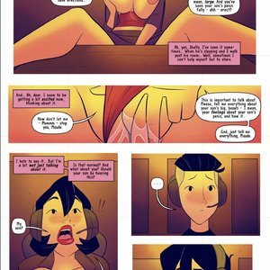 My Mom The Radio Star Cartoon Comic JAB Comics 016 