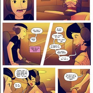 My Mom The Radio Star Cartoon Comic JAB Comics 017 