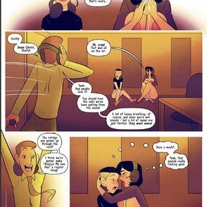 My Mom The Radio Star Cartoon Comic JAB Comics 022 