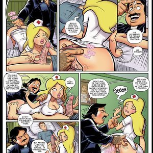 Nurse Stacy Cartoon Comic JAB Comics 005 