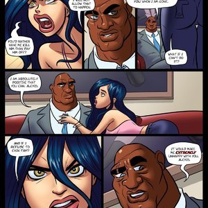 Omega Girl - Issue 3 Sex Comic JAB Comics 019 